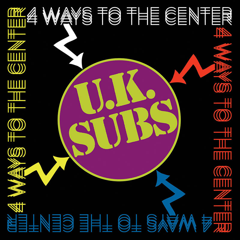 UK Subs - 4 Ways To Center (4 CD)