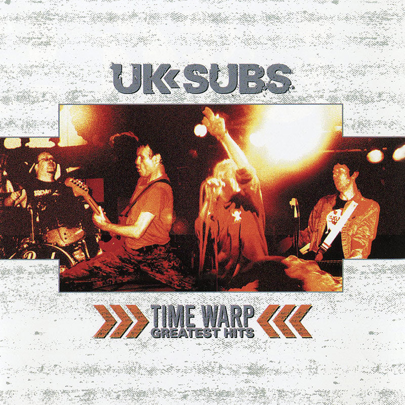 UK Subs - Time Warp - Greatest Hits (LP)