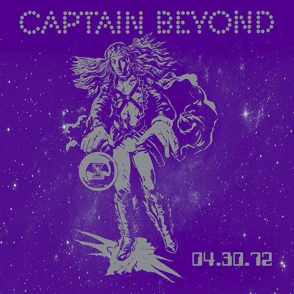 Captain Beyond - 04.30.72 (Limited Edition White Etched LP) - Cleopatra Records
