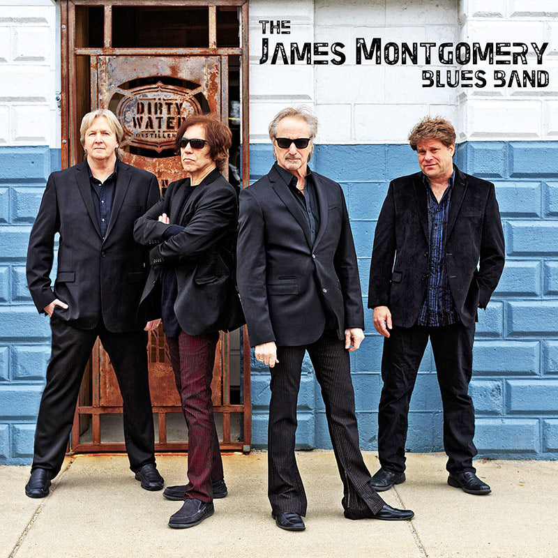 The James Montgomery Blues Band (CD) - Cleopatra Records