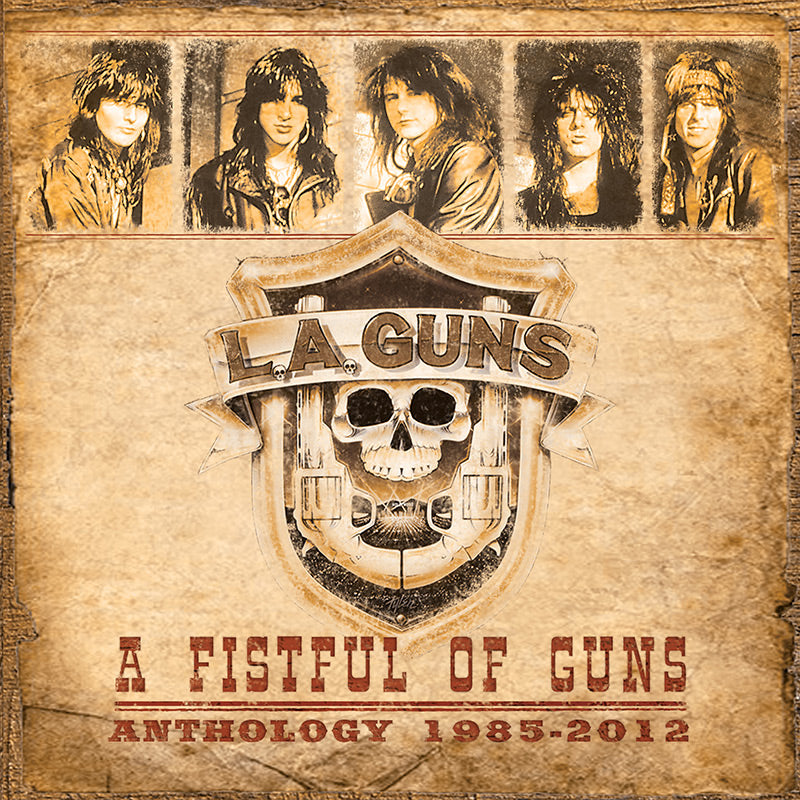 L.A. Guns - A Fistful of Guns - Anthology 1965-2012 (2 CD)