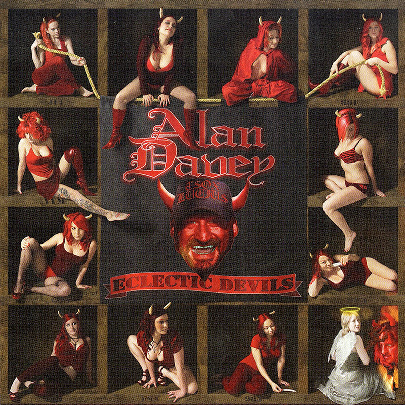 Alan Davey - Eclectic Devils