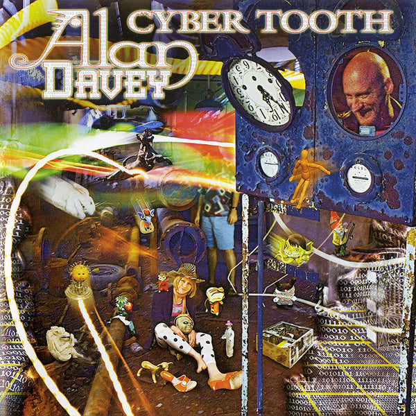 Alan Davey - Cyber Tooth (CD) - Cleopatra Records