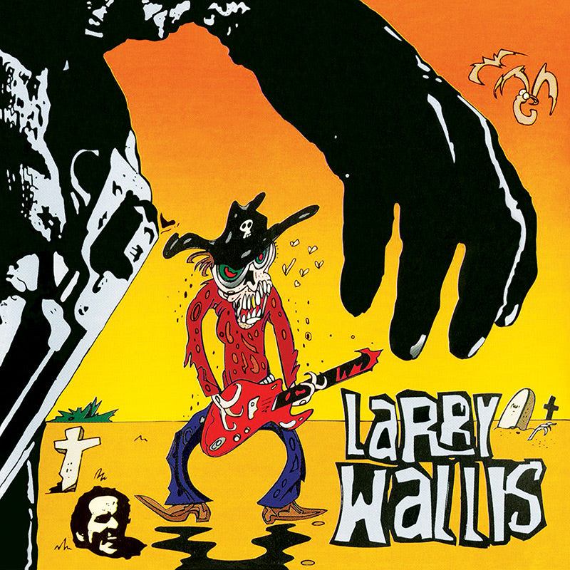Larry Wallis - Death In The Guitarfternoon (CD)