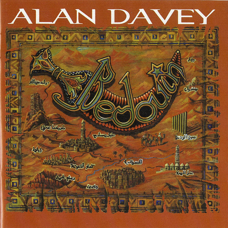 Alan Davey - Bedouin (CD) - Cleopatra Records