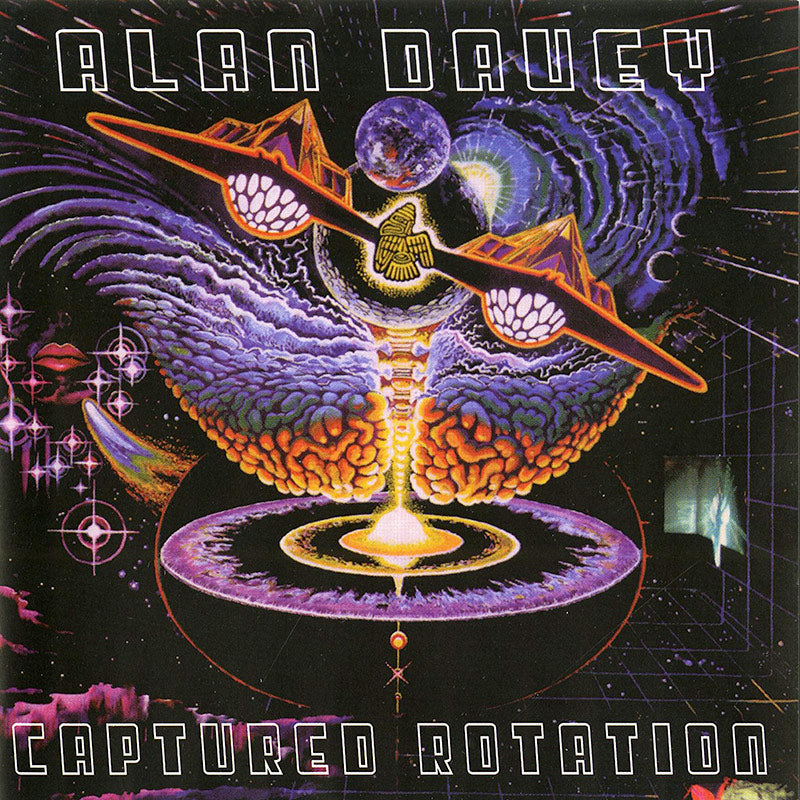 Alan Davey - Captured Rotation (CD) - Cleopatra Records