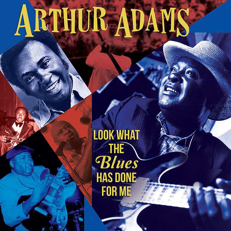 Celebrating the career of this blues troubador we are including a full-length bonus disc of tracks from Adams' '70s albums, all of which are appearing here for the first time ever on CD, PLUS the jazz-funk dance single "You Got The Floor" which went to #1 on the UK Disco Chart in 1981!