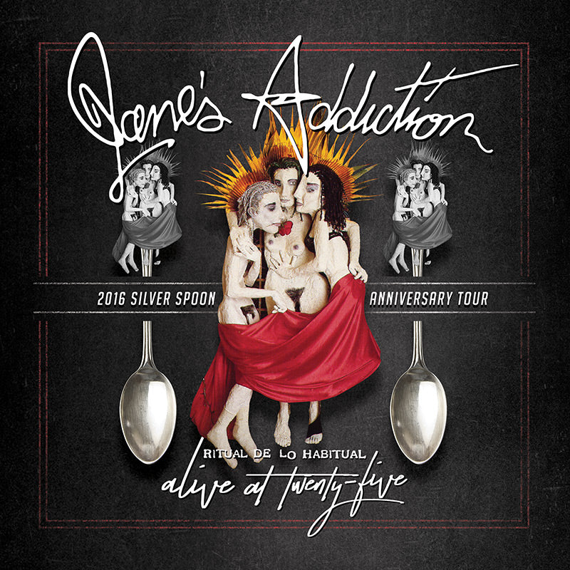 Jane's Addiction - Alive At Twenty-Five - Ritual De Lo Habitual Live (Blu-Ray-DVD-CD) - Cleopatra Records