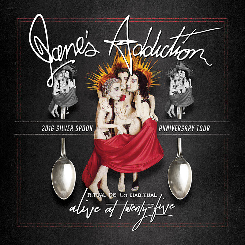 Jane's Addiction - Alive At Twenty-Five - Ritual De Lo Habitual Live (2 LP)