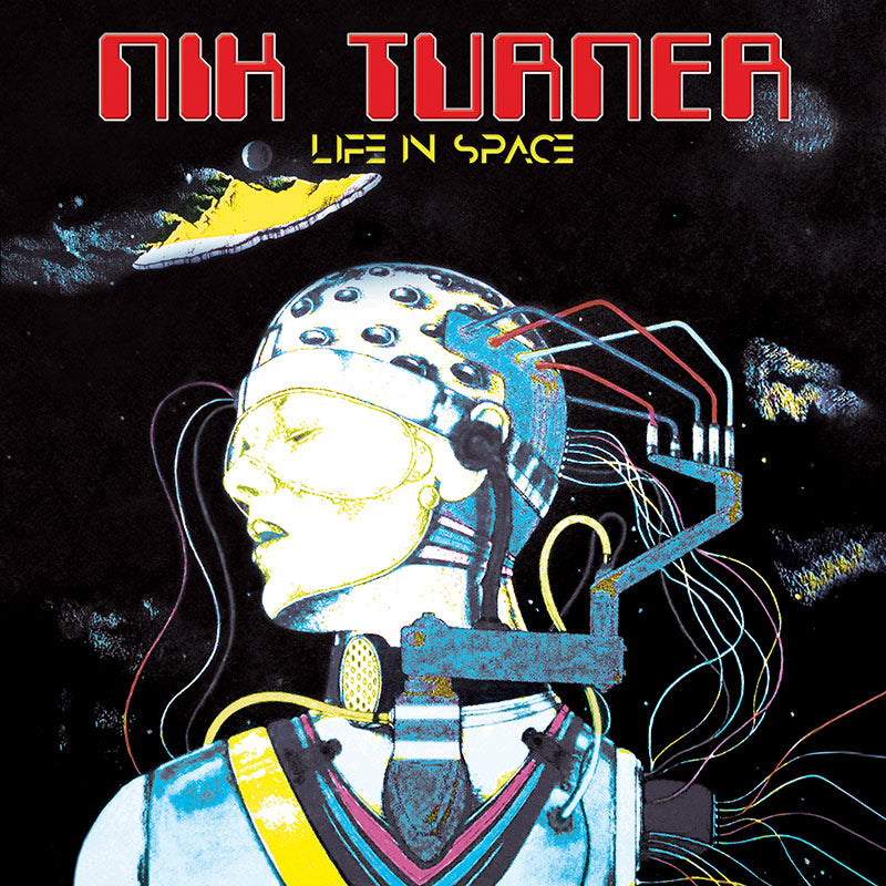 Nik Turner - Life in Space (CD)