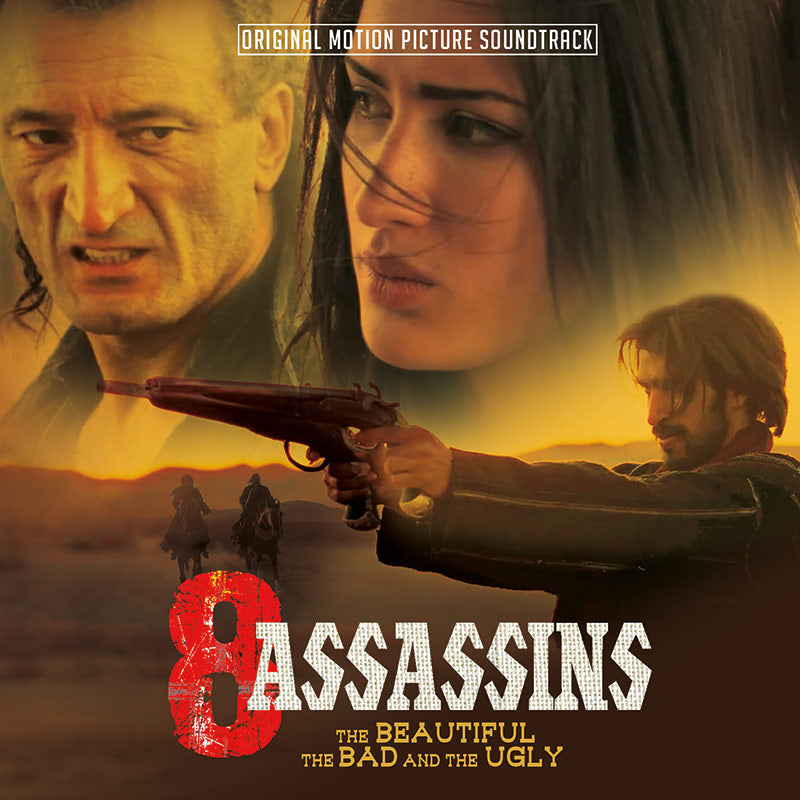 8 Assassins - Original Motion Picture Soundtrack (2 CD)