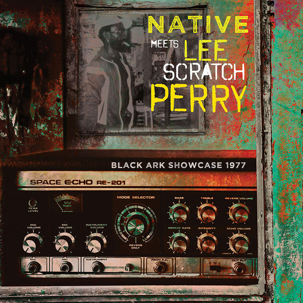 NATIVE BLACK ARK SHOWCASE 1977 LPレコード Native trifft Lee Scratch Perry – Black Ark Showcase 1977 (LP