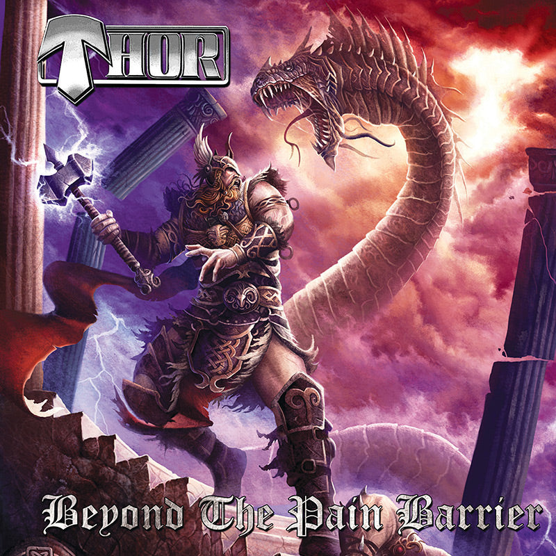 Thor - Beyond The Pain Barrier (CD)