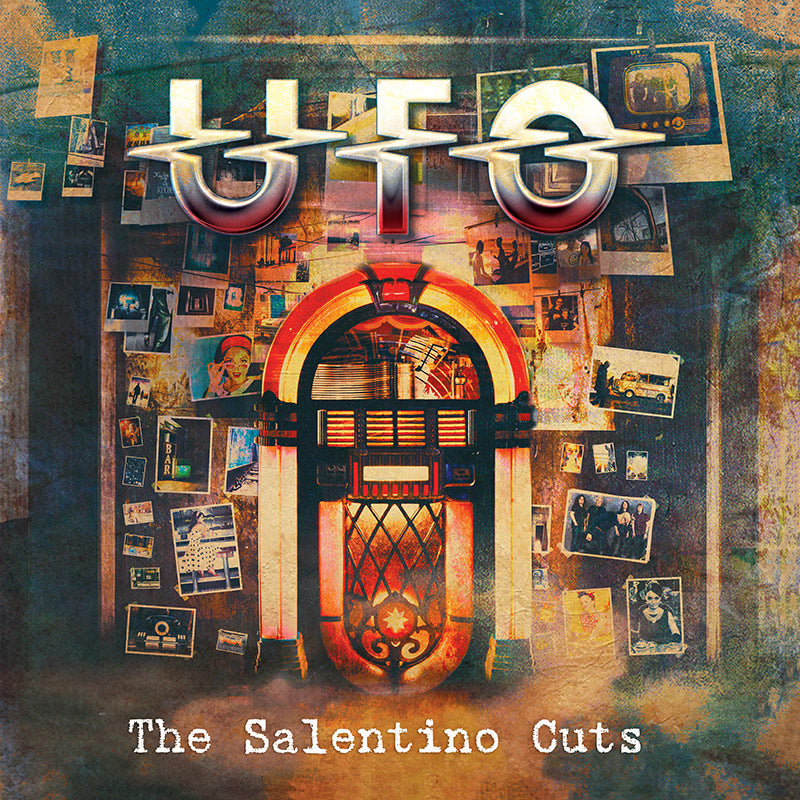 UFO - The Salentino Cuts (CD) - Cleopatra Records