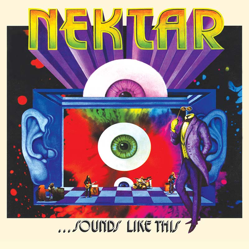 Nektar - Sounds Like This (Double Vinyl) - Cleopatra Records