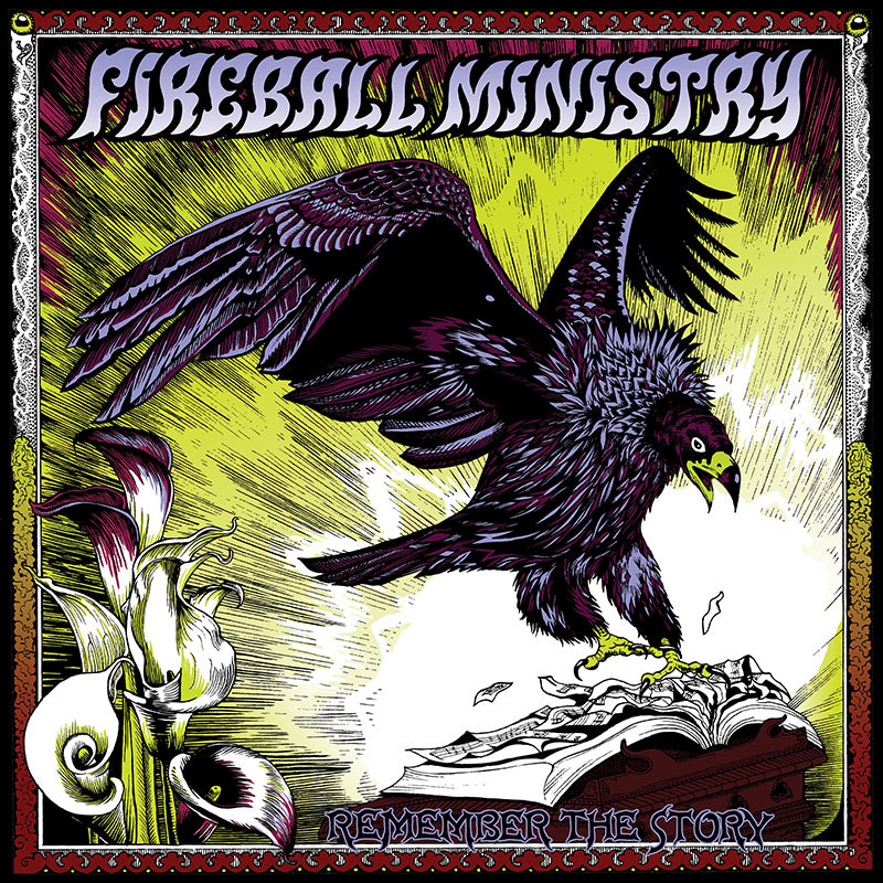 Fireball Ministry - Remember The Story (Limited Edition Colored LP) - Cleopatra Records