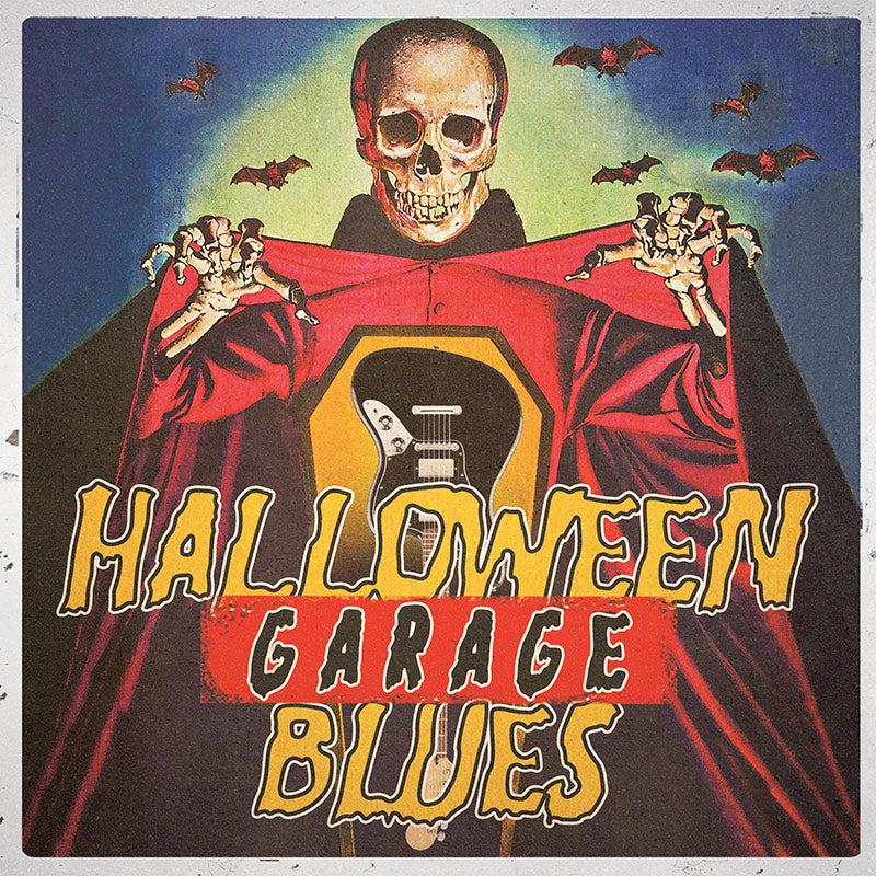 Halloween Garage Blues (CD)