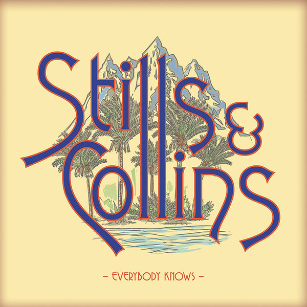 Stephen Stills & Judy Collins - Everybody Knows (CD) - Cleopatra Records