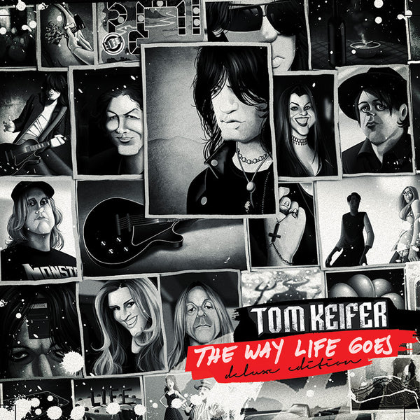Tom Keifer - The Way Life Goes (CD + DVD) - Cleopatra Records