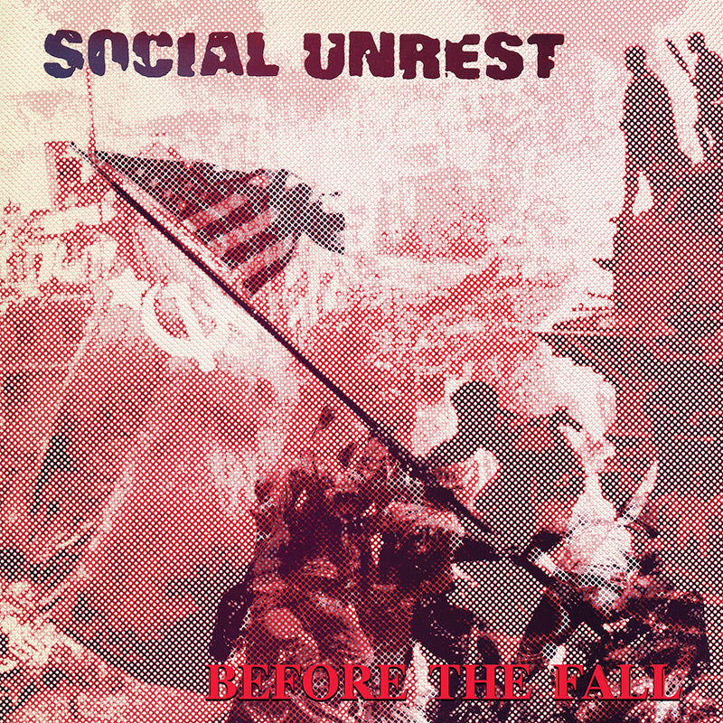 Social Unrest - Before The Fall (Limited Edition Red LP) - Cleopatra Records