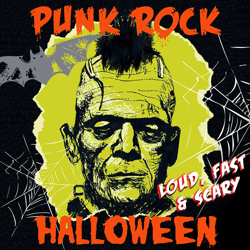 Punk Rock Halloween - Loud, Fast & Scary (CD) - Cleopatra Records