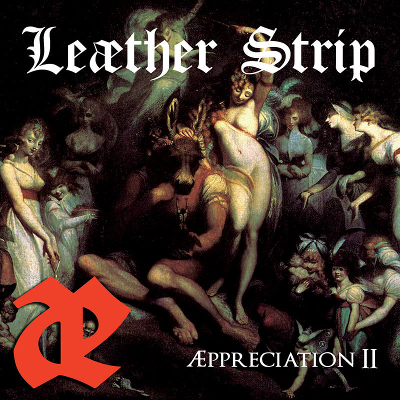 Leaether Strip - AEppreciation II (CD) - Cleopatra Records