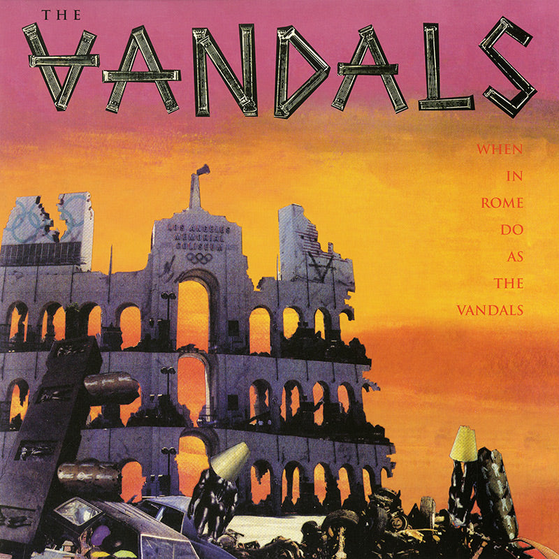 The Vandals - When In Rome Do As The Vandals (Limited Edition Yellow LP)