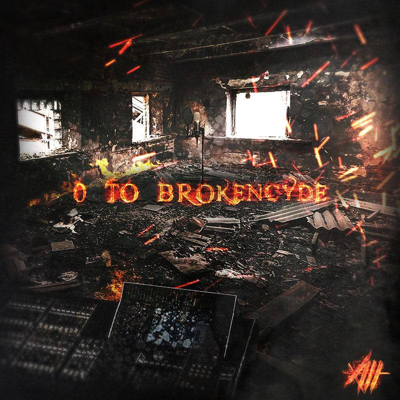 Brokencyde - 0 to Brokencyde (CD) - Cleopatra Records