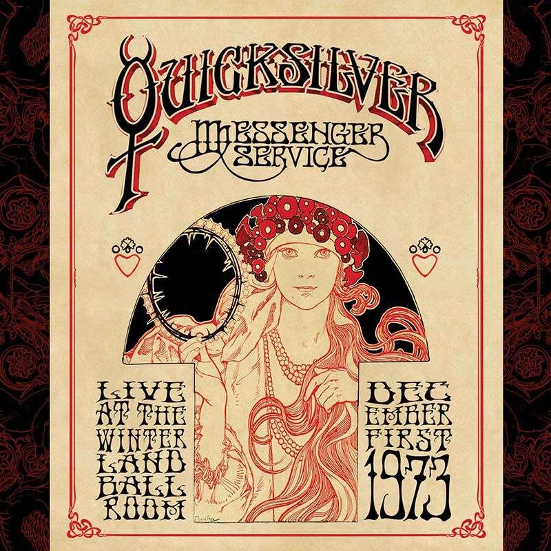 Quicksilver Messenger Service - Live At The Winterland Ballroom - Dec. 1, 1973 (2LP) - Cleopatra Records