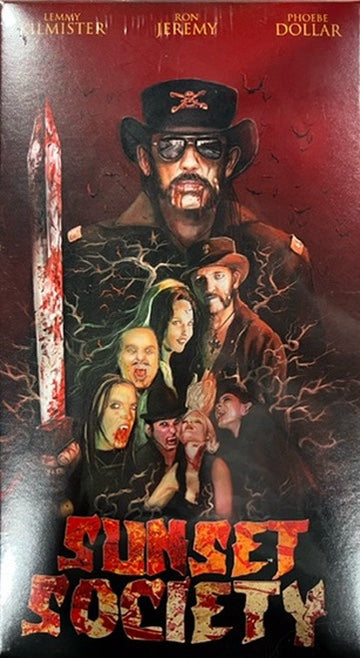 Sunset Society (VHS) - Cleopatra Records