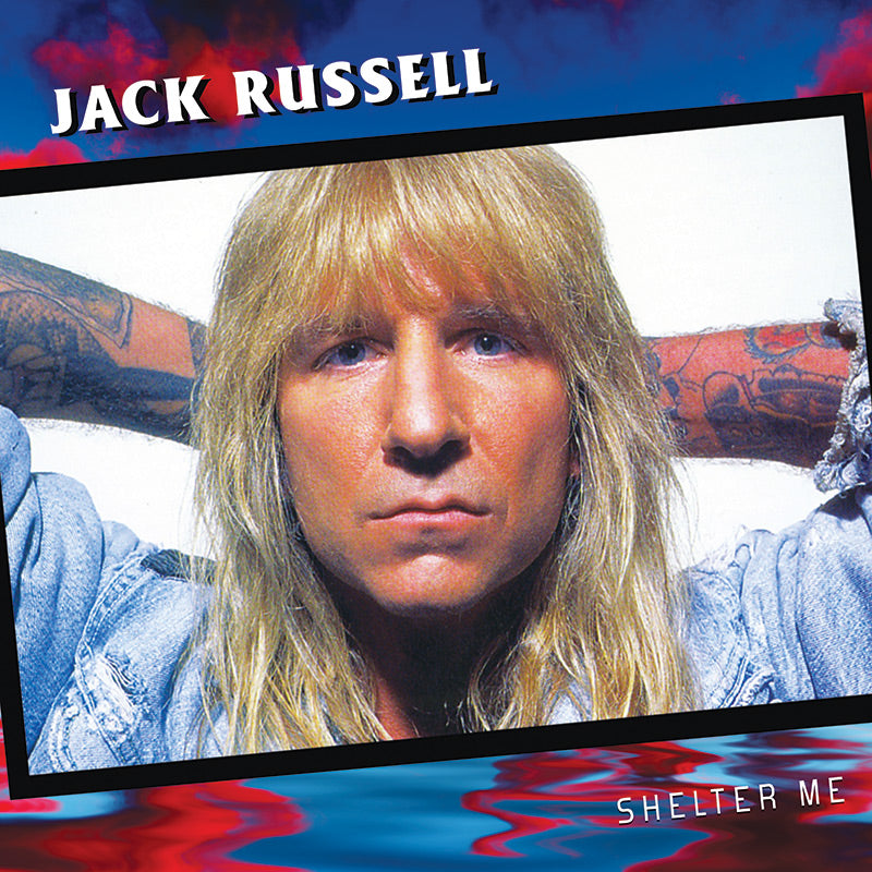 Jack Russell - Shelter Me (CD) - Cleopatra Records