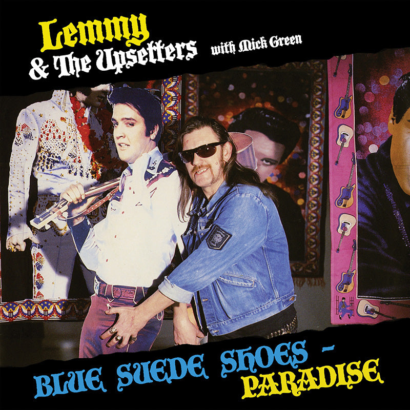 Lemmy & The Upsetters with Mick Green - Blue Suede Shoes - Paradise (Limited Edition Colored Vinyl) - Cleopatra Records