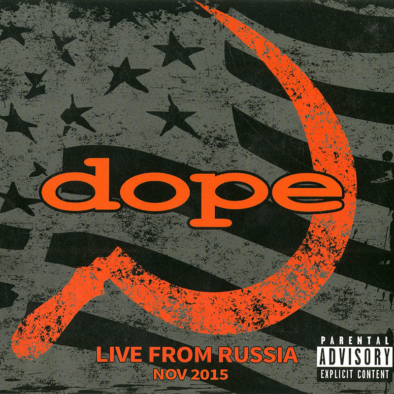 Dope - Live from Russia (CD) - Cleopatra Records