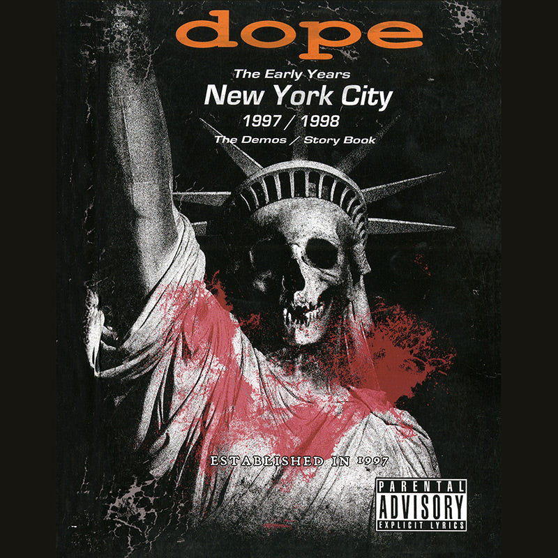 Dope - The Early Years - New York City 1997-1998 (CD) - Cleopatra Records