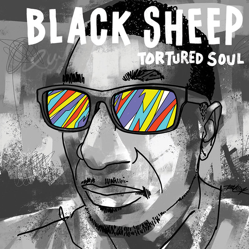 Black Sheep - Tortured Soul (CD) - Cleopatra Records