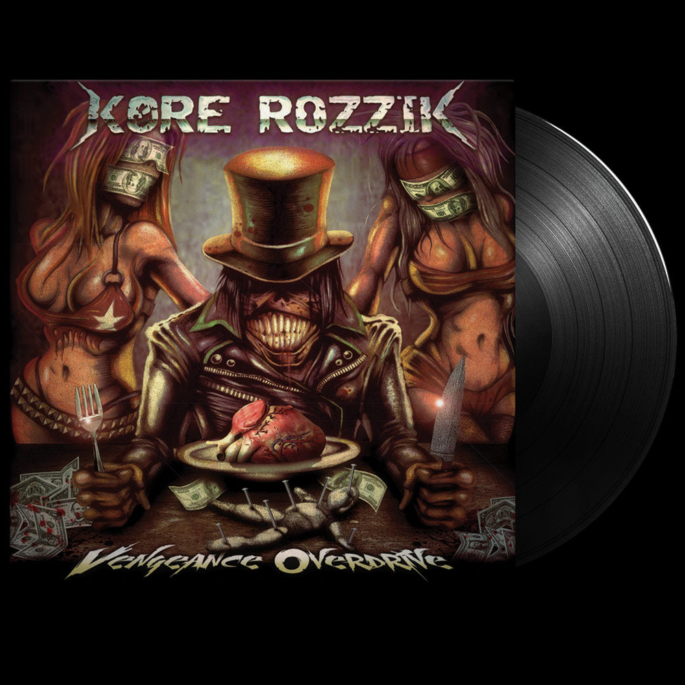 Kore Rozzik - Vengeance Overdrive (Limited Edition Black Vinyl)