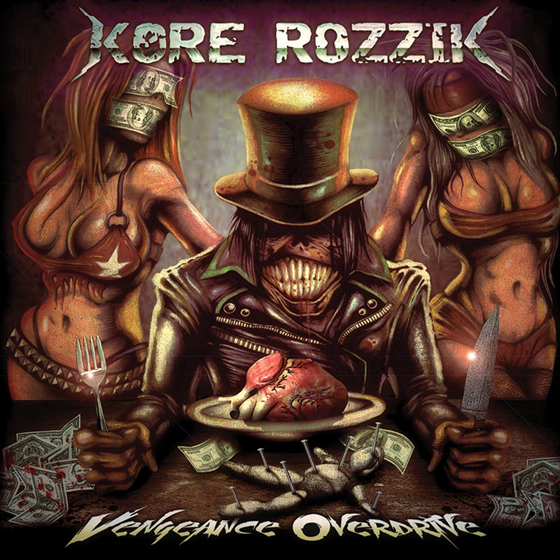 Kore Rozzik - Vengeance Overdrive (CD)