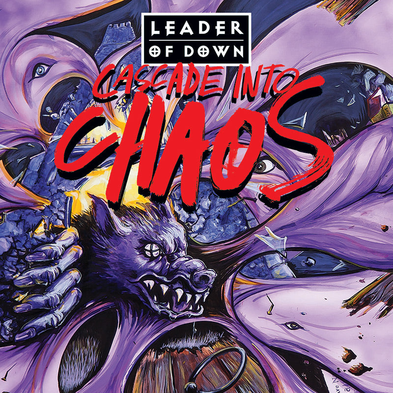 Leader of Down - Cascade Into Chaos (LP)