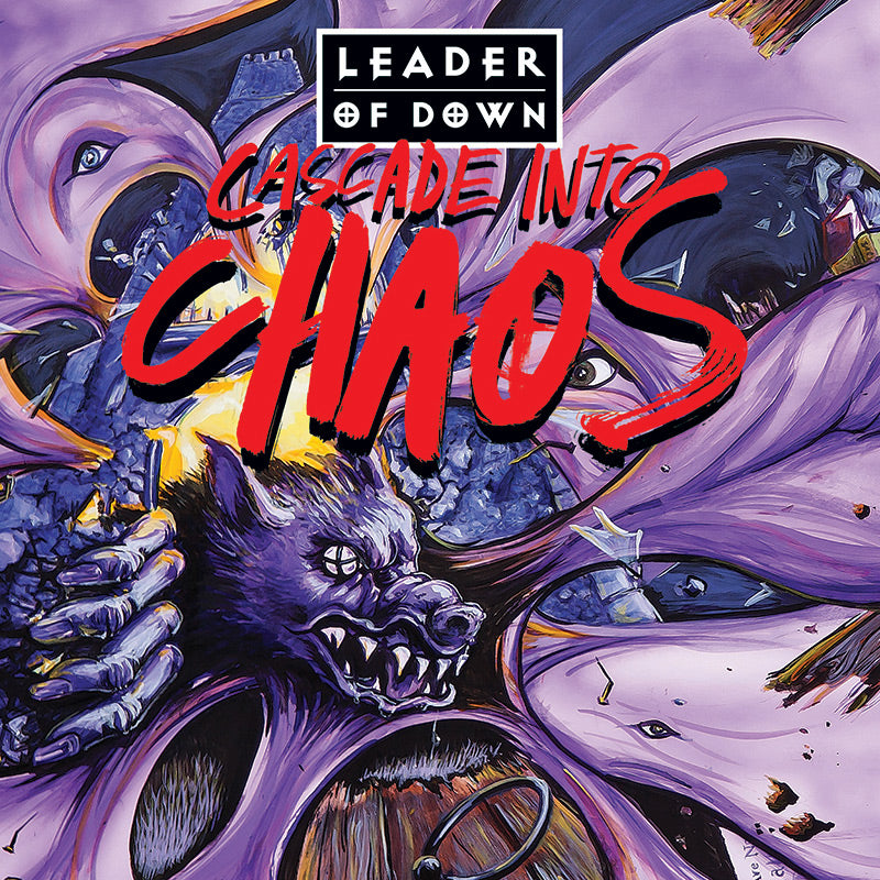 Leader of Down - Cascade Into Chaos (CD) - Cleopatra Records