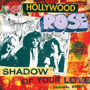 Hollywood Rose - Shadow of Your Love - Reckless Life (7" EP) - Cleopatra Records