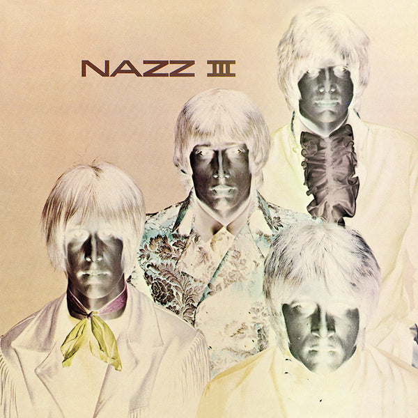 Nazz - III (Limited Edition White Vinyl) - Cleopatra Records