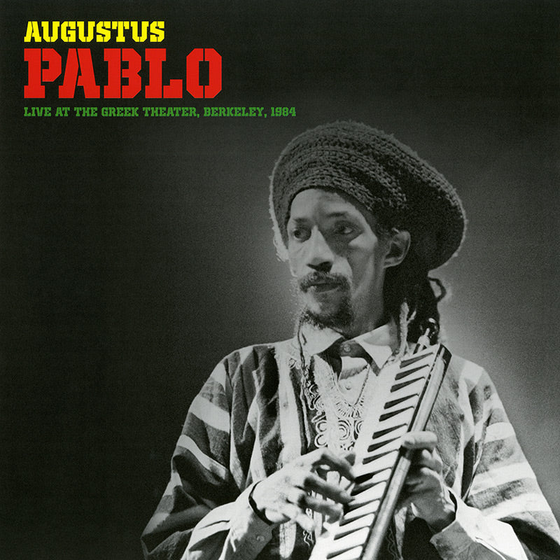 Augustus Pablo - Greek Theater - Berkeley 1984 (Limited Edition Yellow LP) - Cleopatra Records