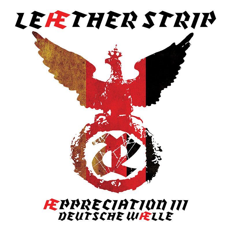 Leaether Strip - AEppreciation III - Deutsche WAElle (CD) - Cleopatra Records