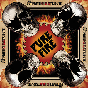 Pure Fire - The Ultimate Kiss Tribute (CD+DVD) - Cleopatra Records