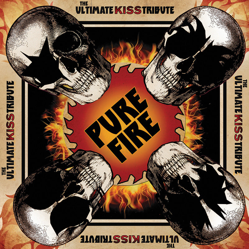 Pure Fire - The Ultimate Kiss Tribute (CD+DVD) - Cleopatra Records