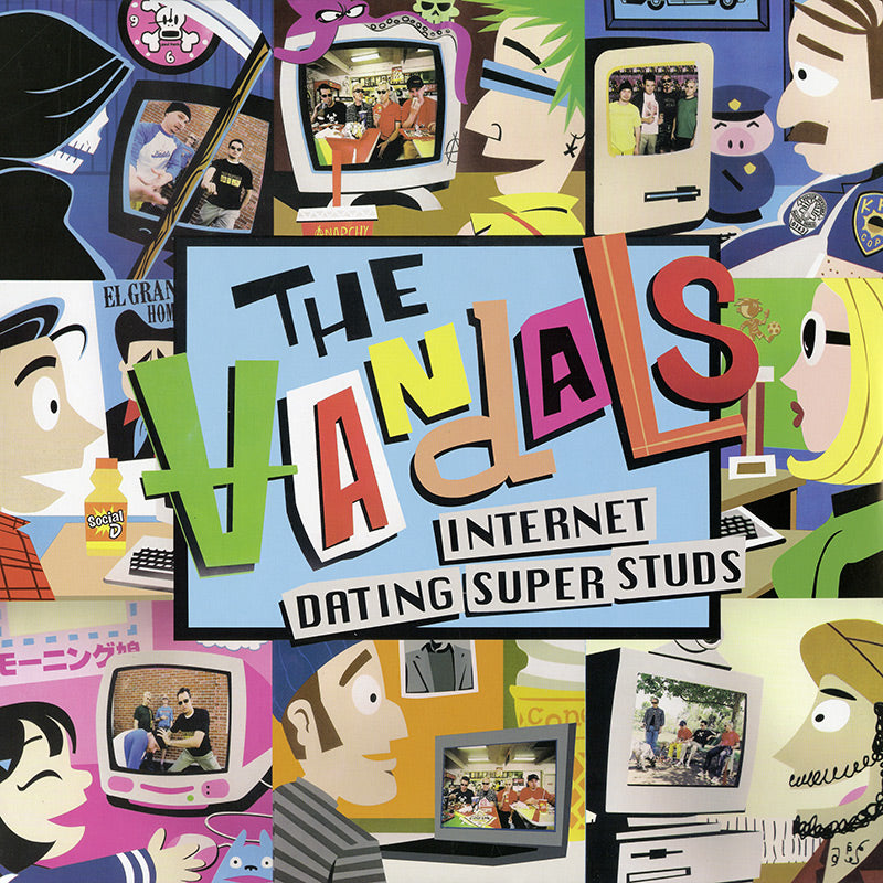 The Vandals - Internet Dating Superstuds (LP) - Cleopatra Records