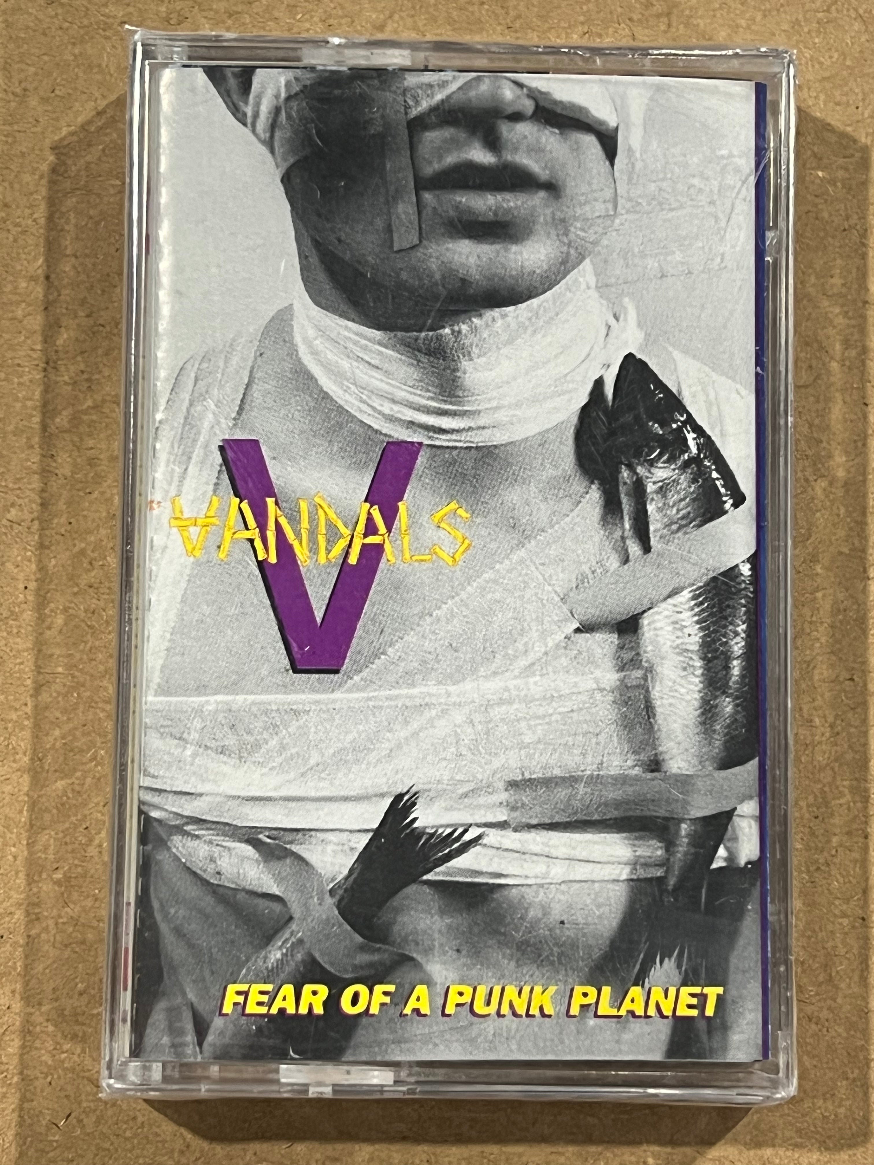 The Vandals - Fear Of A Punk Planet (Cassette) - Cleopatra Records