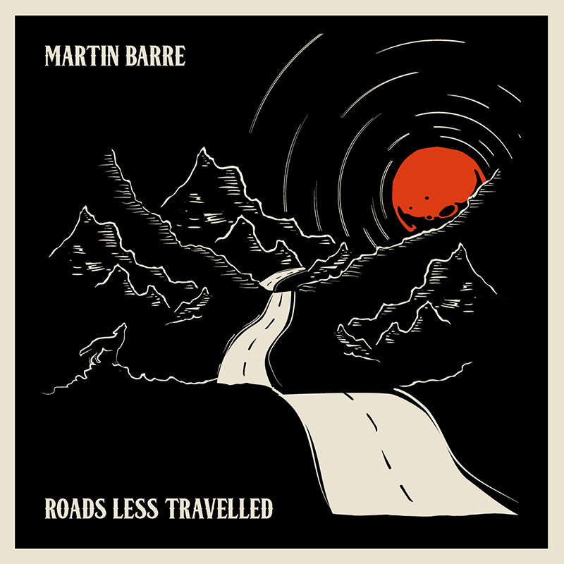 Martin Barre - Roads Less Travelled (CD) - Cleopatra Records