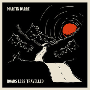 Martin Barre - Roads Less Travelled (CD) - Cleopatra Records