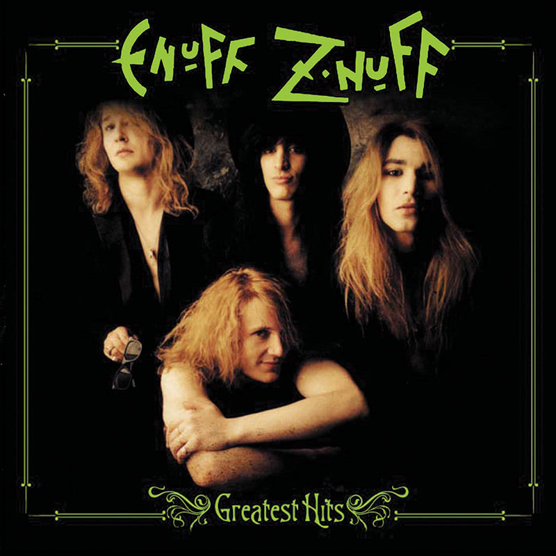 Enuff Z'nuff - Greatest Hits (Limited Edition Splatter Vinyl) - Cleopatra Records